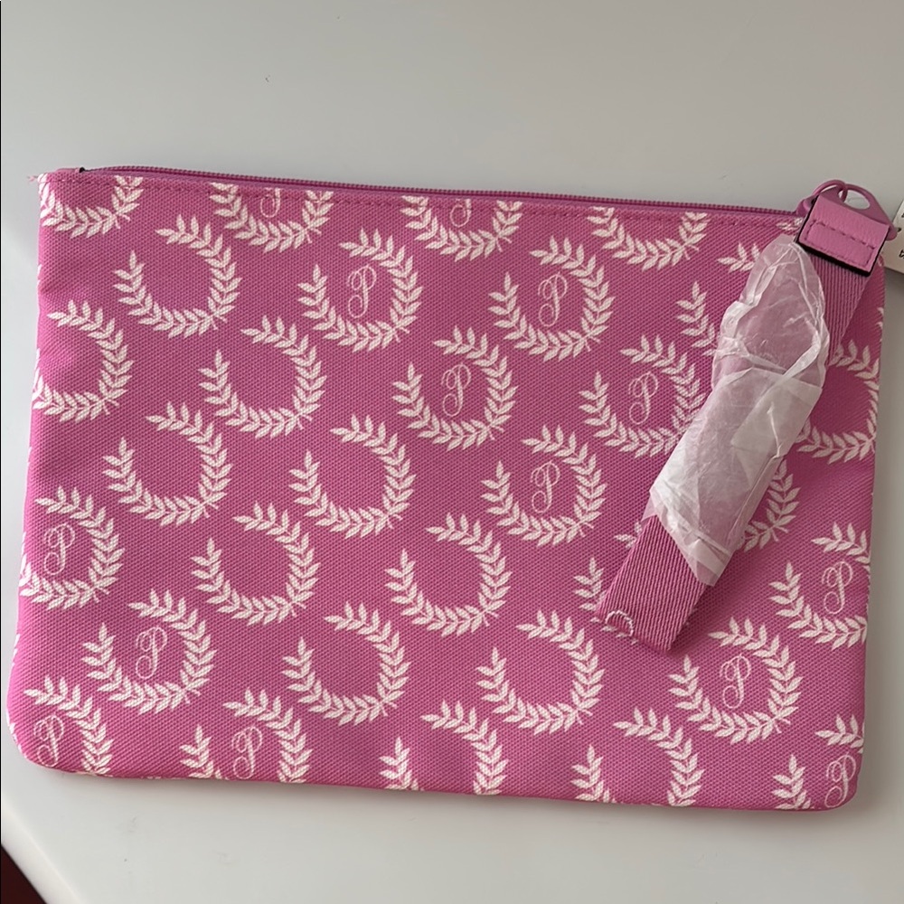 Victoria Secret Pink Clutch or Cosmetic bag NWT